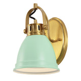 Phineas Farmhouse Bohemian Iron LED Vanity - JONATHAN Y