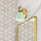 Phineas Farmhouse Bohemian Iron LED Vanity