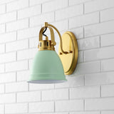 Phineas Farmhouse Bohemian Iron LED Vanity - JONATHAN Y