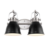 Phineas Farmhouse Bohemian Iron LED Vanity