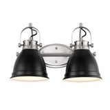 Phineas Farmhouse Bohemian Iron LED Vanity