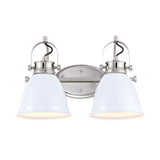 Phineas Farmhouse Bohemian Iron LED Vanity