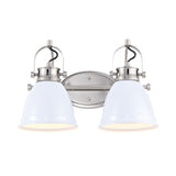 Phineas Farmhouse Bohemian Iron LED Vanity