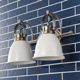 Phineas Farmhouse Bohemian Iron LED Vanity