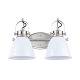 Phineas Farmhouse Bohemian Iron LED Vanity