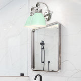 Phineas Farmhouse Bohemian Iron LED Vanity - JONATHAN Y