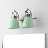Phineas Farmhouse Bohemian Iron LED Vanity