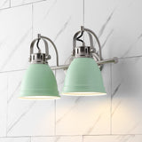 Phineas Farmhouse Bohemian Iron LED Vanity