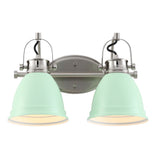 Phineas Farmhouse Bohemian Iron LED Vanity
