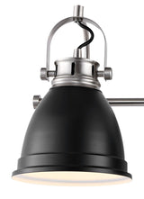 Phineas Farmhouse Bohemian Iron LED Vanity
