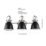 Phineas Farmhouse Bohemian Iron LED Vanity