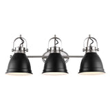 Phineas Farmhouse Bohemian Iron LED Vanity