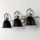 Phineas Farmhouse Bohemian Iron LED Vanity