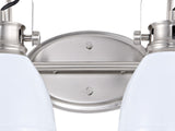 Phineas Farmhouse Bohemian Iron LED Vanity