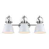 Phineas Farmhouse Bohemian Iron LED Vanity