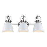Phineas Farmhouse Bohemian Iron LED Vanity