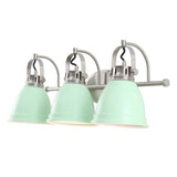 Phineas Farmhouse Bohemian Iron LED Vanity - JONATHAN Y