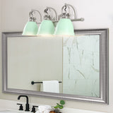 Phineas Farmhouse Bohemian Iron LED Vanity - JONATHAN Y