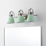 Phineas Farmhouse Bohemian Iron LED Vanity