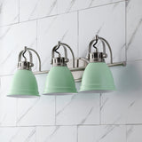 Phineas Farmhouse Bohemian Iron LED Vanity