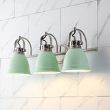 Phineas Farmhouse Bohemian Iron LED Vanity