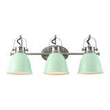 Phineas Farmhouse Bohemian Iron LED Vanity