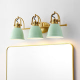 Phineas Farmhouse Bohemian Iron LED Vanity