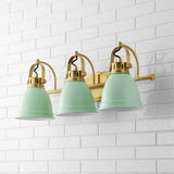 Phineas Farmhouse Bohemian Iron LED Vanity