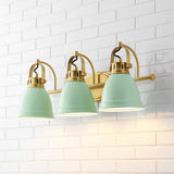 Phineas Farmhouse Bohemian Iron LED Vanity