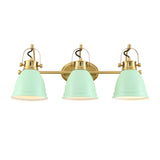 Phineas Farmhouse Bohemian Iron LED Vanity