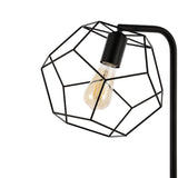 Penta 23.5" Industrial Farmhouse Head-Adjustable Iron LED Task Lamp with USB Charging Port - JONATHAN Y