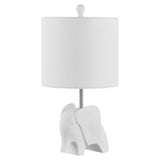 Koda Eclectic Southwestern Resin/Iron Elephant LED Kids Table Lamp