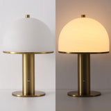 Imani 12.3 in. Modern Metal Rechargeable Integrated Dimmable LED Table Lamp with Touch Sensor