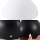 Kanya 7.3 in. Modern Minimalist Metal and Glass Rechargeable Integrated Touch Sensor Dimmable LED Table Lamp
