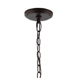 Silas Rustic Farmhouse LED Flush Mount - JONATHAN Y