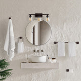 Arlo 22.88" 3-Light Vintage Classic Vanity Light with Bathroom Hardware Accessory Set - JONATHAN Y