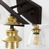 Arlo 22.88" 3-Light Vintage Classic Vanity Light with Bathroom Hardware Accessory Set - JONATHAN Y
