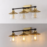 Avalon 26" 3-Light Farmhouse Cottage Vanity Light with Bathroom Hardware Accessory Set - JONATHAN Y