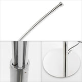 Fuochi 71" Modern Minimalist Metal 5-Branch Arc Dimmable Integrated LED Floor Lamp with Remote Control - JONATHAN Y