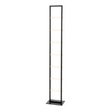 Ivan 59.3" Minimalist Modern Iron Ladder Dimmable Integrated LED Floor Lamp - JONATHAN Y