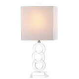 Riley 22.5" Crystal LED Table Lamp - JONATHAN Y