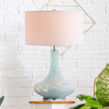 Montreal 29" Glass/Acrylic LED Table Lamp - JONATHAN Y
