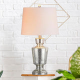 Olivia 26.5" Glass LED Table Lamp - JONATHAN Y