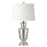 Olivia 26.5" Glass LED Table Lamp - JONATHAN Y