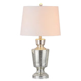 Olivia 26.5" Glass LED Table Lamp - JONATHAN Y