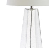 Dylan 28.5" Glass LED Table Lamp - JONATHAN Y