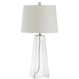 Dylan 28.5" Glass LED Table Lamp - JONATHAN Y