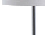 Aksel 25.5" Marble LED Table Lamp - JONATHAN Y
