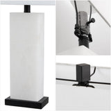 Tiggie 27" Alabaster LED Table Lamp