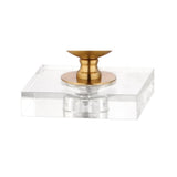 Hollis 34" Metal LED Table Lamp Set 2